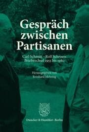 Cover von Gespräch zwischen Partisanen