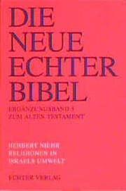 Cover von Religionen in Israels Umwelt