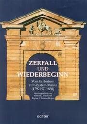 Cover von Zerfall und Wiederbeginn