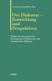 Cover von Der Diakonat - Entwicklung und Perspektiven