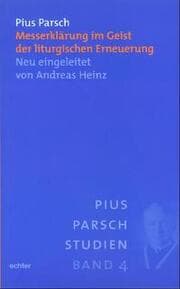 Cover von Messerklärung im Geist der liturgischen Erneuerung