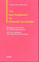 Cover von Von 'Inter Insigniores' bis 'Ordinatio Sacerdotalis'