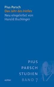 Cover von Das Jahr des Heiles