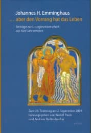 Cover von ... aber den Vorrang hat das Leben