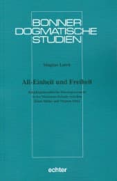 Cover von All-Einheit und Freiheit