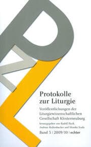Cover von Protokolle zur Liturgie 3