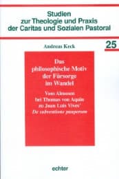 Cover von Das philosophische Motiv der Fürsorge im Wandel