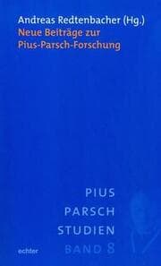 Cover von Neue Beiträge zur Pius-Parsch-Forschung