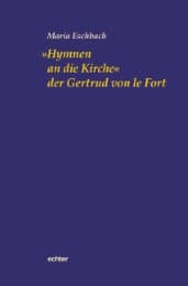Cover von 'Hymnen an die Kirche' der Gertrud von le Fort