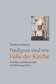Cover von Predigten sind wie Füße der Kirche
