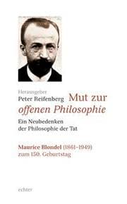 Cover von Mut zur 'offenen Philosophie' - ein Neubedenken der Philosophie der Tat