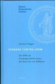 Cover von Die Hölle als Gnadengeschenk Gottes bei Hans Urs von Balthasar