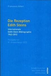 Cover von Die Rezeption Edith Steins