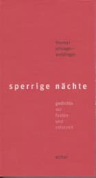 Cover von Sperrige Nächte