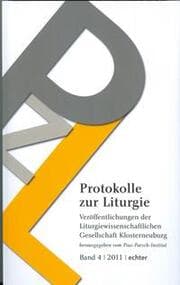 Cover von Protokolle zur Liturgie 4/2021
