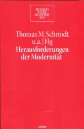 Cover von Herausforderungen der Modernität
