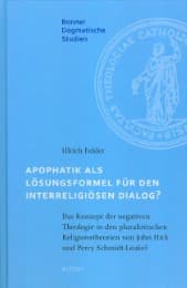 Cover von Apophatik als Lösungsformel für den interreligiösen Dialog?