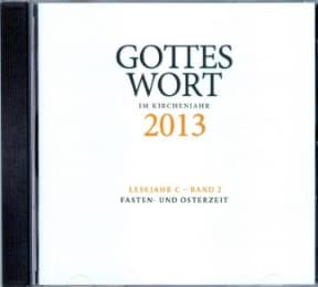 Cover von Gottes Wort im Kirchenjahr 2013