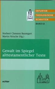 Cover von Gewalt im Spiegel alttestamentlicher Texte