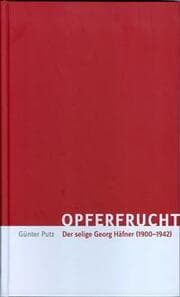 Cover von Opferfrucht