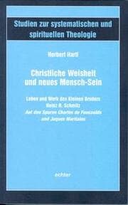 Cover von Christliche Weisheit und neues Mensch-Sein