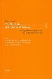 Cover von Die Musikalien der Diözese Würzburg