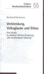 Cover von Verblendung, Volksglaube und Ethos