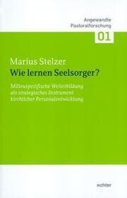 Cover von Wie lernen Seelsorger?