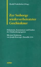 Cover von Zur Seelsorge wiederverheirateter Geschiedener