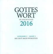 Cover von Gottes Wort im Kirchenjahr 2016
