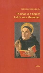 Cover von Thomas von Aquins Lehre vom Menschen
