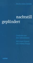 Cover von nachtstill geplündert