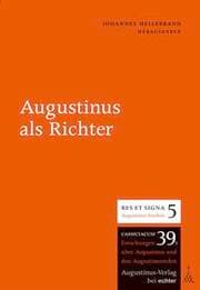 Cover von Augustinus als Richter