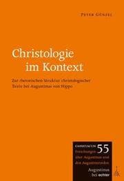 Cover von Christologie im Kontext