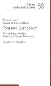 Cover von Tora und Evangelium