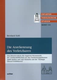 Cover von Die Anerkennung des Verletzbaren