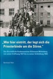 Cover von 'Wer hier eintritt, der legt sich die Priesterbinde um die Stirne'