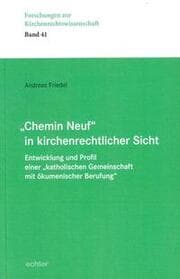 Cover von 'Chemin Neuf' in kirchenrechtlicher Sicht