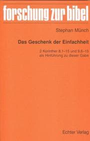 Cover von Das Geschenk der Einfachheit