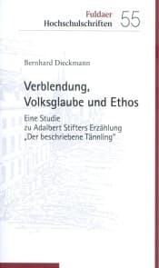 Cover von Verblendung, Volksglaube und Ethos