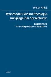 Cover von Weischedels Minimaltheologie im Spiegel der Sprachkunst