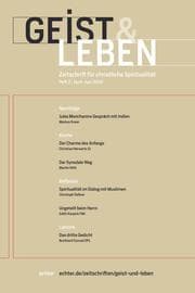 Cover von Geist & Leben 2/2020