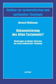 Cover von Dekanonisierung des Alten Testaments?