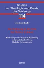 Cover von Der Einbezug in die Güte bei Meister Eckhart