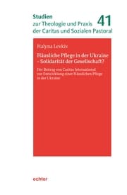 Cover von Häusliche Pflege in der Ukraine - Solidarität der Gesellschaft?
