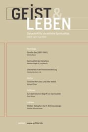 Cover von Geist & Leben 2/2023