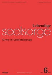 Cover von Lebendige Seelsorge 6/2023