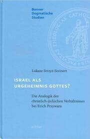 Cover von Israel als Urgeheimnis Gottes?