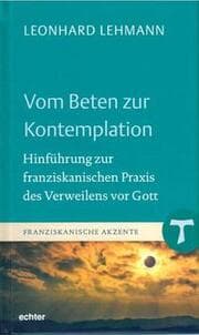Cover von Vom Beten zur Kontemplation