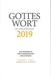 Cover von Gottes Wort im Kirchenjahr 1/2019